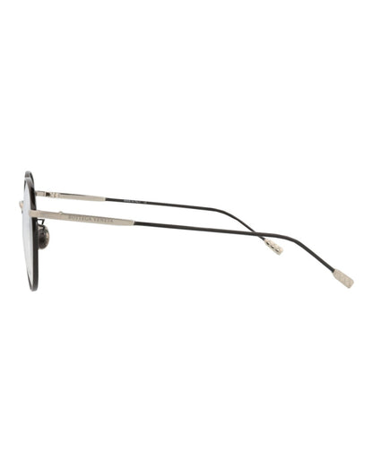 Bottega Veneta Round-Frame Metal Optical Frames Brown Brown (BV0214O-30003010-002)