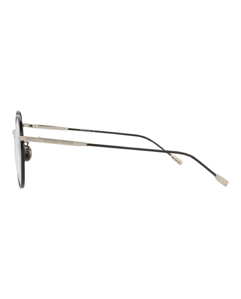 Bottega Veneta Round-Frame Metal Optical Frames Brown Brown (BV0214O-30003010-002)