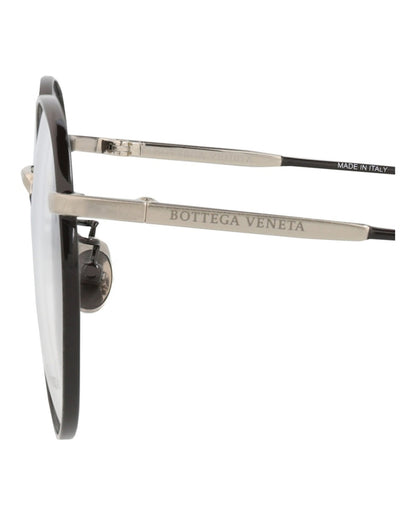 Bottega Veneta Round-Frame Metal Optical Frames Brown Brown (BV0214O-30003010-002)