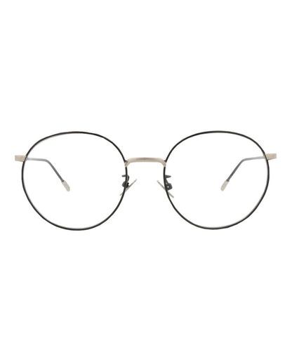 Bottega Veneta Round-Frame Metal Optical Frames Brown Brown (BV0214O-30003010-002)