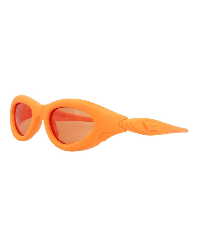 Bottega Veneta Round/Oval-Frame Injection Sunglasses Orange (BV1162S-30013384-004)