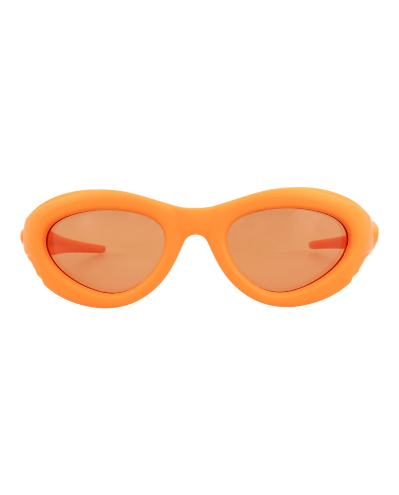 Bottega Veneta Round/Oval-Frame Injection Sunglasses Orange (BV1162S-30013384-004)