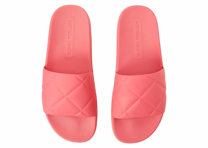Bottega Veneta Rubber Slide Pink (Women's)