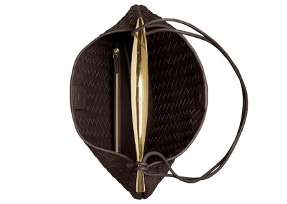 Bottega Veneta Sardine Medium Intrecciato Fondant