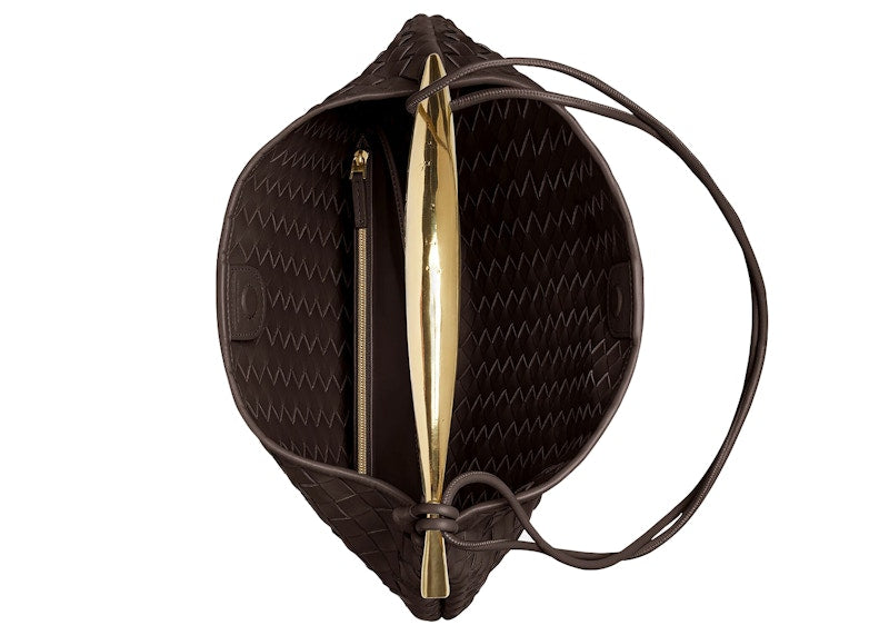 Bottega Veneta Sardine Medium Intrecciato Fondant