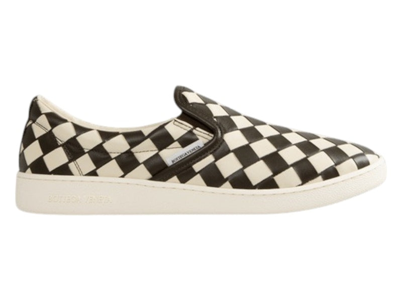 Bottega Veneta Sawyer Slip-On Sea Salt/Khaki