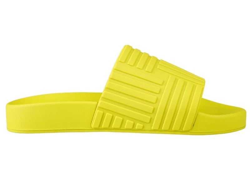 Bottega Veneta Slider Kiwi