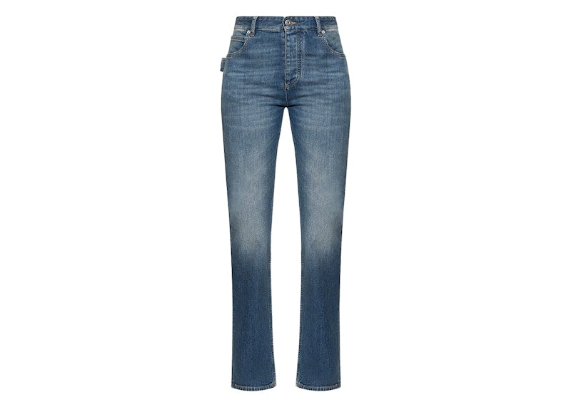 Bottega Veneta Slim-Fit Jeans Blue