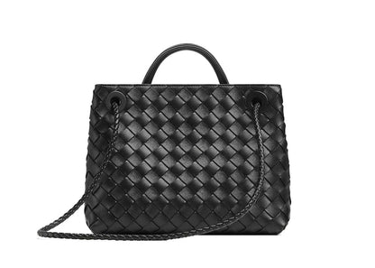 Bottega Veneta Small Andiamo Black