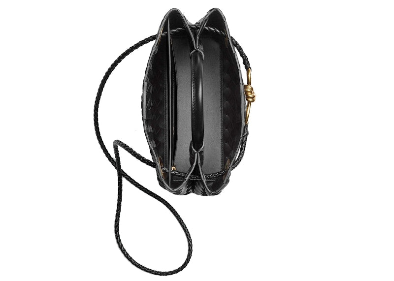 Bottega Veneta Small Andiamo Black