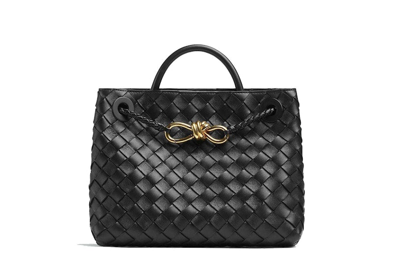 Bottega Veneta Small Andiamo Black