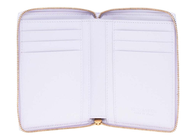 Bottega Veneta Small Cassette Bi-Fold Zip Wallet Mirth Washed