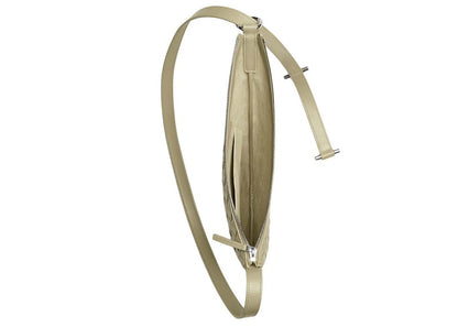 Bottega Veneta Small Virgule Crossbody Travertine