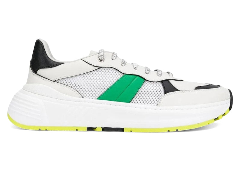 Bottega Veneta Speedster White Green