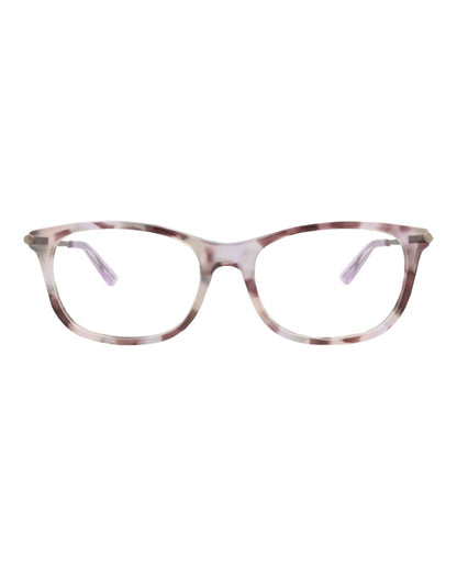 Bottega Veneta Square-Frame Acetate Optical Frames Avana Violet Transparent (BV0185O-30002484-007)