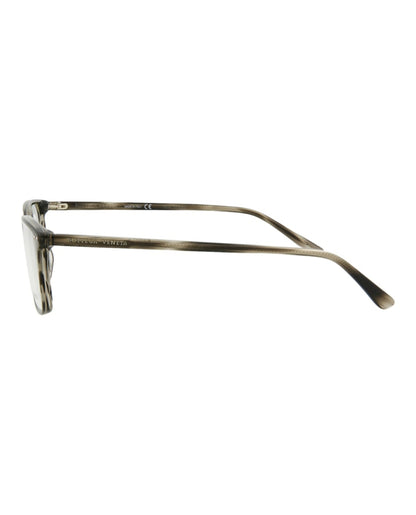 Bottega Veneta Square-Frame Acetate Optical Frames Grey Grey Transparent (BV0163OA-30002491-003)