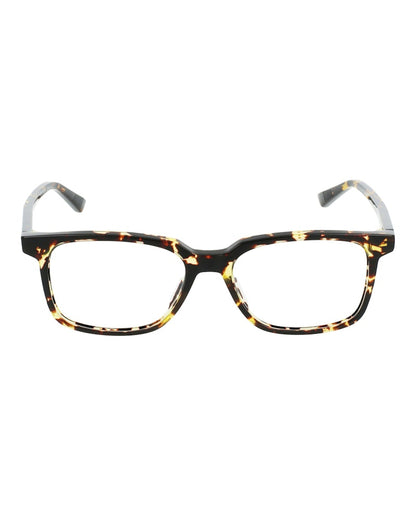 Bottega Veneta Square-Frame Acetate Optical Frames Havana Havana Transparent (BV1024O-30008301-002)