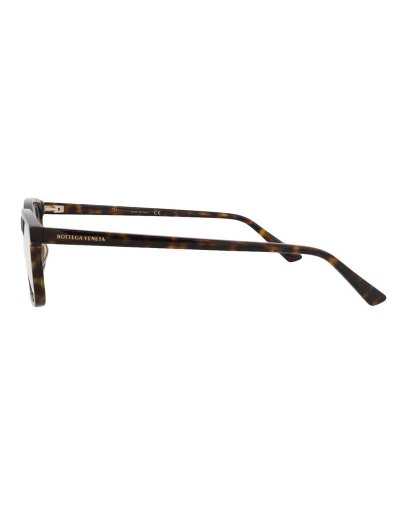 Bottega Veneta Square-Frame Acetate Optical Frames Havana Havana Transparent (BV1029OA-30008499-006)