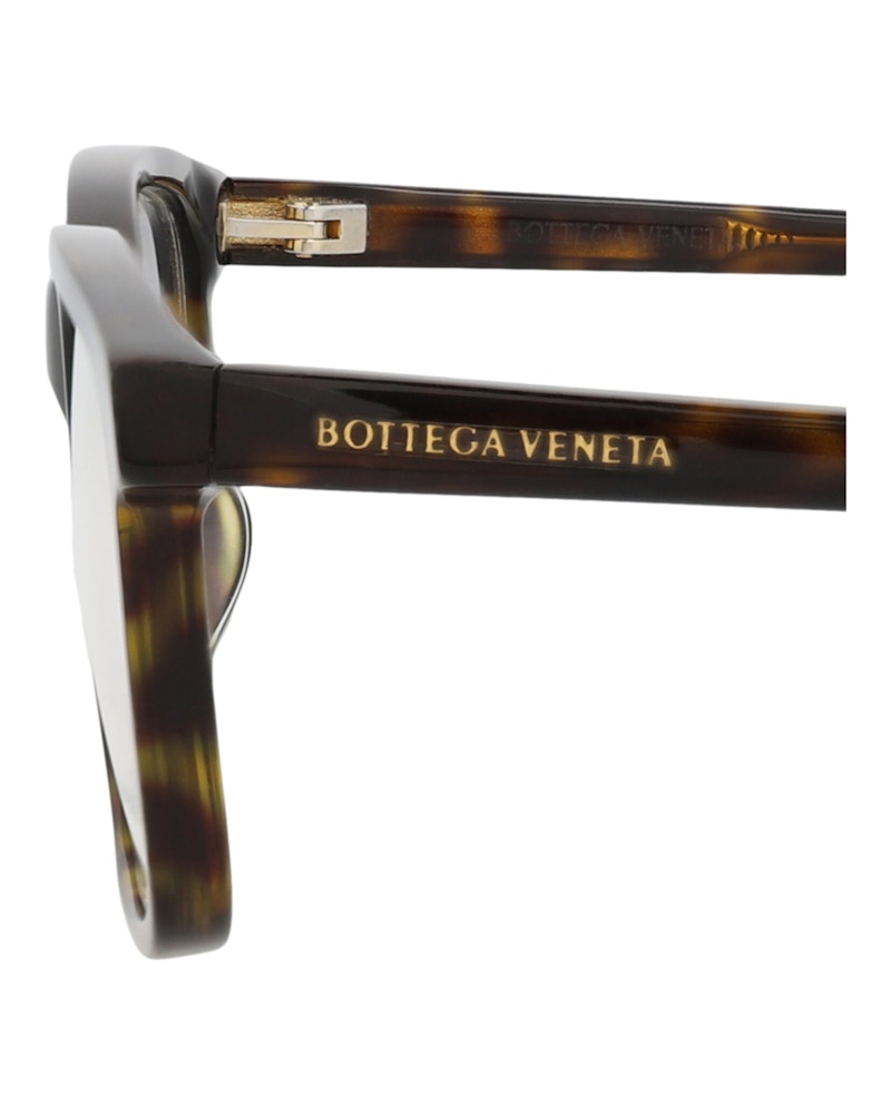 Bottega Veneta Square-Frame Acetate Optical Frames Havana Havana Transparent (BV1029OA-30008499-006)