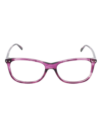 Bottega Veneta Square-Frame Acetate Optical Frames Violet Violet Transparent (BV0164O-30002459-003)