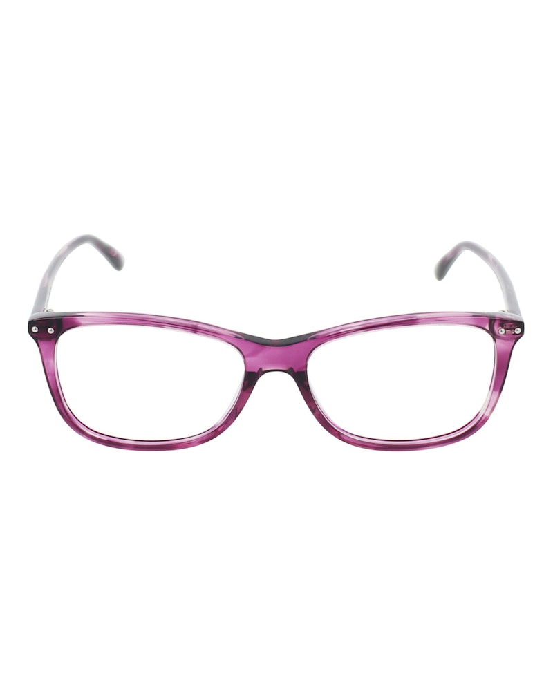 Bottega Veneta Square-Frame Acetate Optical Frames Violet Violet Transparent (BV0164O-30002459-003)