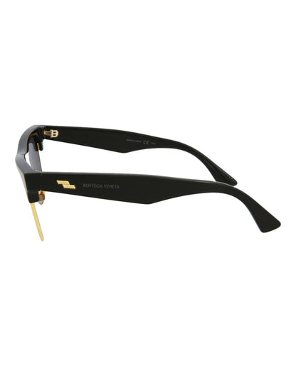 Bottega Veneta Square-Frame Acetate Sunglasses Blue Blue Light Blue (BV1003S-30007850-001)