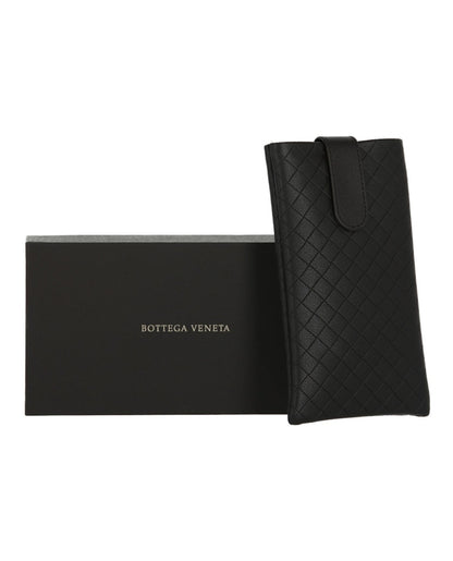Bottega Veneta Square-Frame Acetate Sunglasses Havana Havana Blue (BV0251SA-30007260-005)
