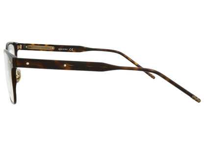 Bottega Veneta Square-Frame Alluminium Optical Frames Brown/Havana/Transparent (BV0213O-30002998-005-20344)