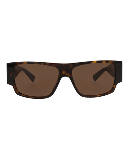 Bottega Veneta Square-Frame Recycled Acetate Sunglasses Havana Havana Brown (BV1286S-30015218-002)