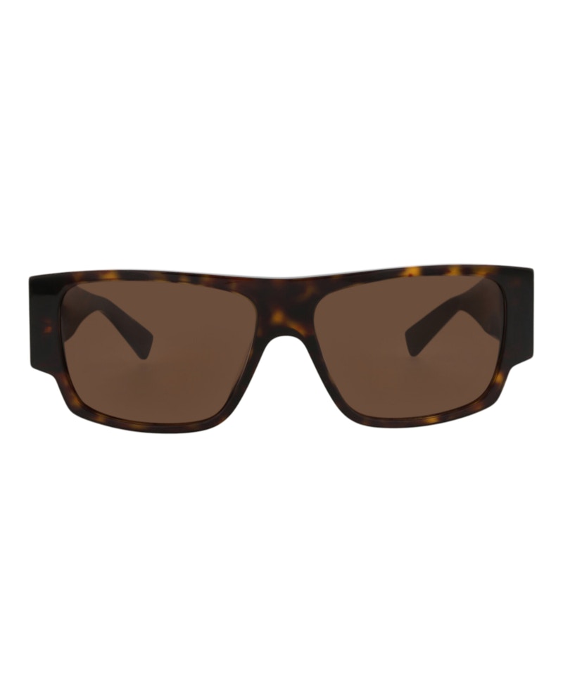 Bottega Veneta Square-Frame Recycled Acetate Sunglasses Havana Havana Brown (BV1286S-30015218-002)