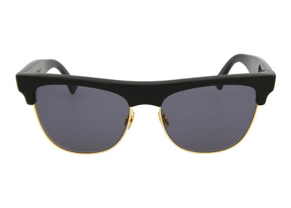 Bottega Veneta Square Sunglasses Black/Grey (BV1003S-30007850-001)