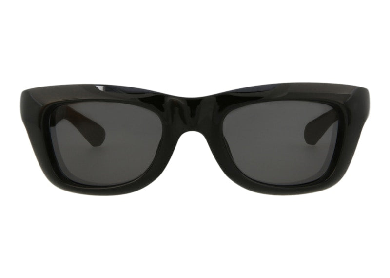 Bottega Veneta Square Sunglasses Black/Grey (BV1183S-30013672-001)
