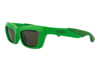 Bottega Veneta Square Sunglasses Green/Green(BV1182S-30013671-003)