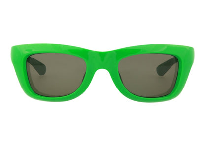 Bottega Veneta Square Sunglasses Green/Green(BV1183S-30013672-003)