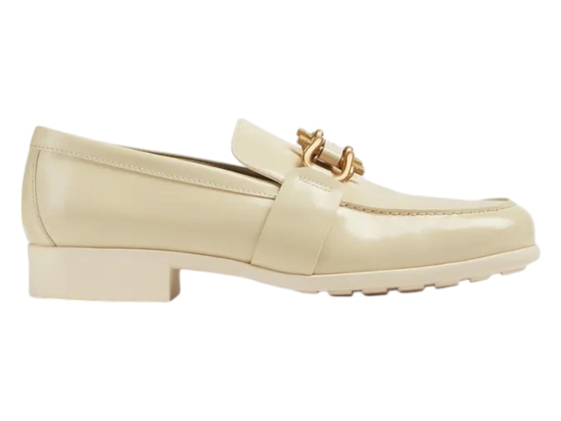 Bottega Veneta Square Toe Loafers Butter Yellow (Women's)
