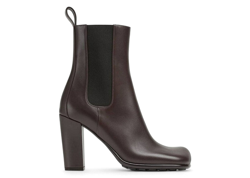 Bottega Veneta Storm Chelsea Boots Brown (Women's)