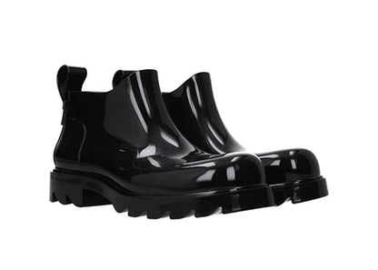 Bottega Veneta Stride Ankle Boots Black