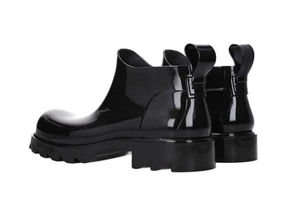Bottega Veneta Stride Ankle Boots Black