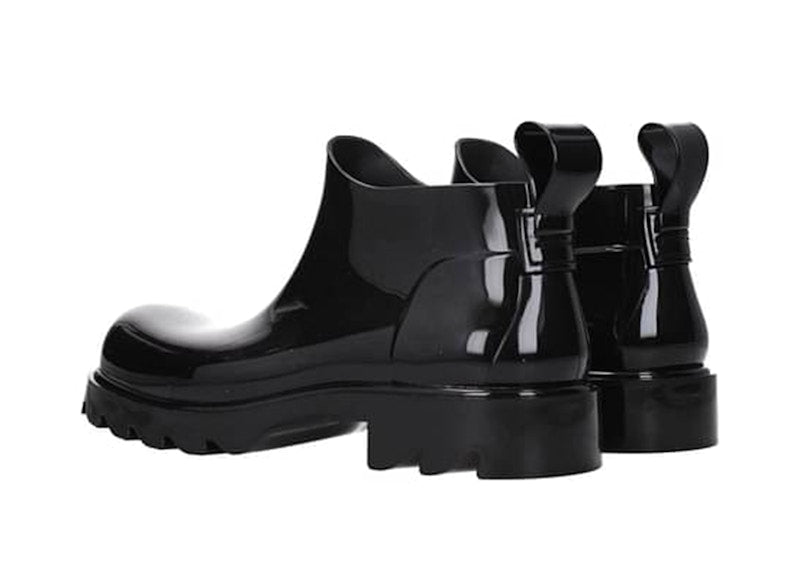 Bottega Veneta Stride Ankle Boots Black