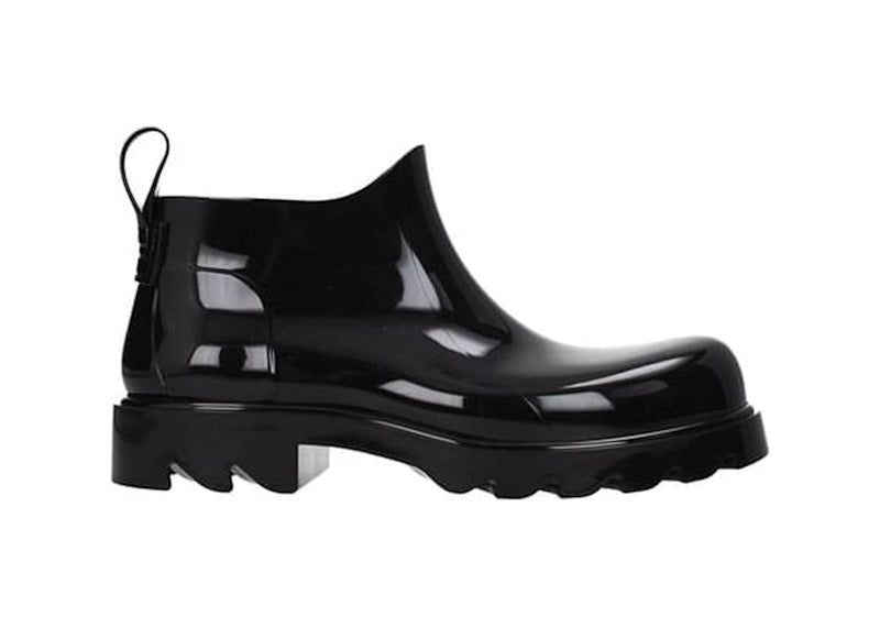 Bottega Veneta Stride Ankle Boots Black