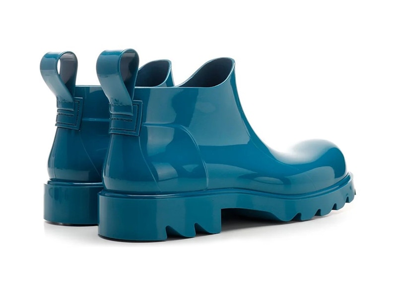 Bottega Veneta Stride Ankle Boots Blue