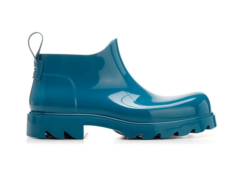 Bottega Veneta Stride Ankle Boots Blue