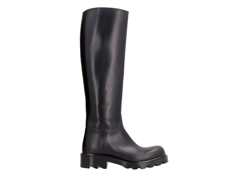 Bottega Veneta Strut High Boots Black (Women's)