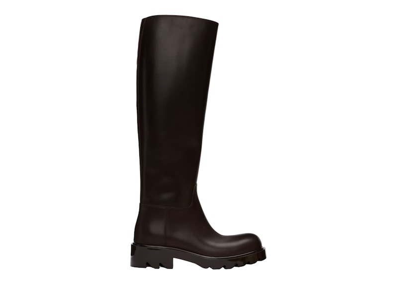 Bottega Veneta Strut High Boots Brown (Women's)