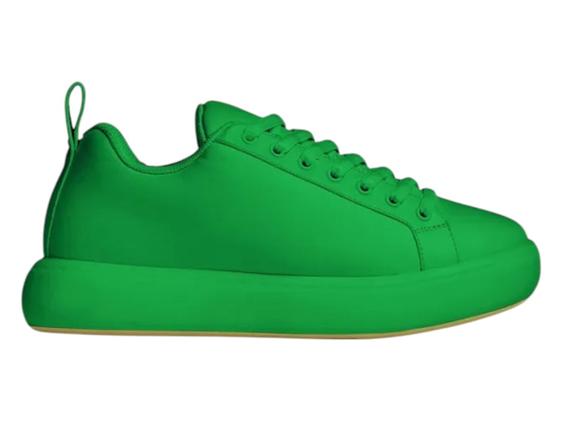 Bottega Veneta Stylish Skateboarding High Top Green