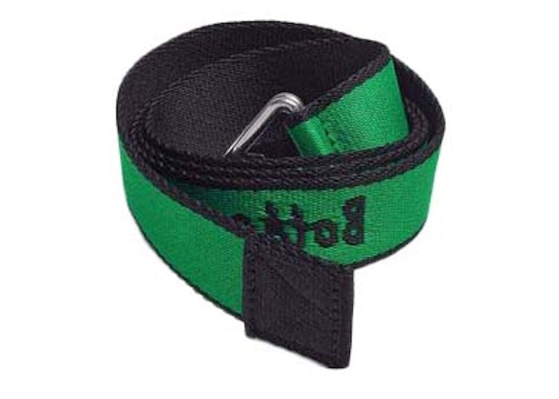 Bottega Veneta Tech Belt Black/Green