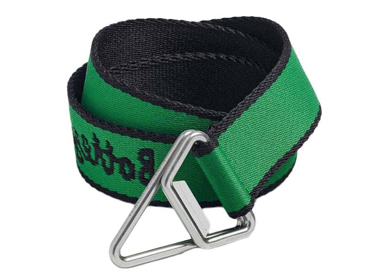 Bottega Veneta Tech Belt Black/Green
