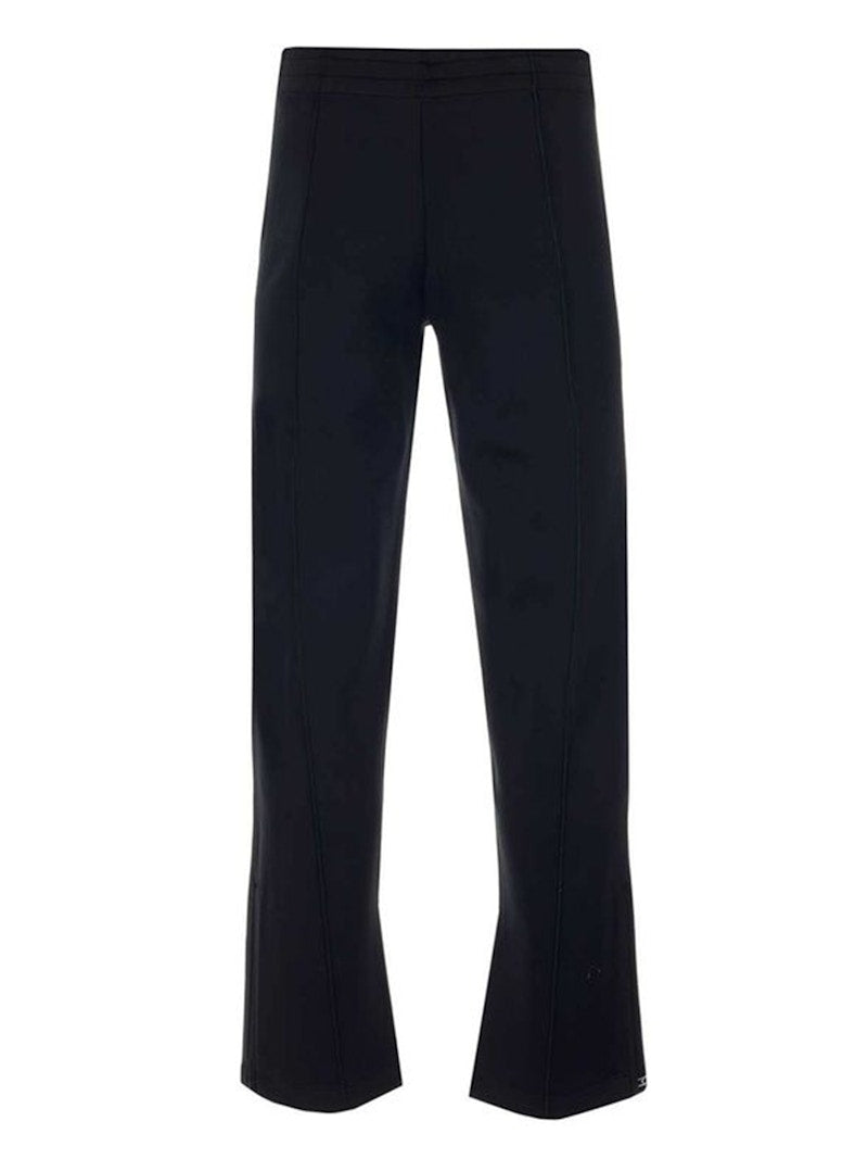Bottega Veneta Technical Double Panel Track Trousers Black/Green
