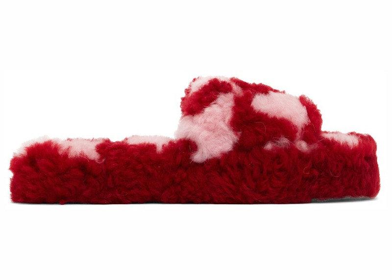 Bottega Veneta Teddy Sandal Red Pink (Women's)