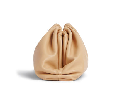 Bottega Veneta Teen Pouch Almond